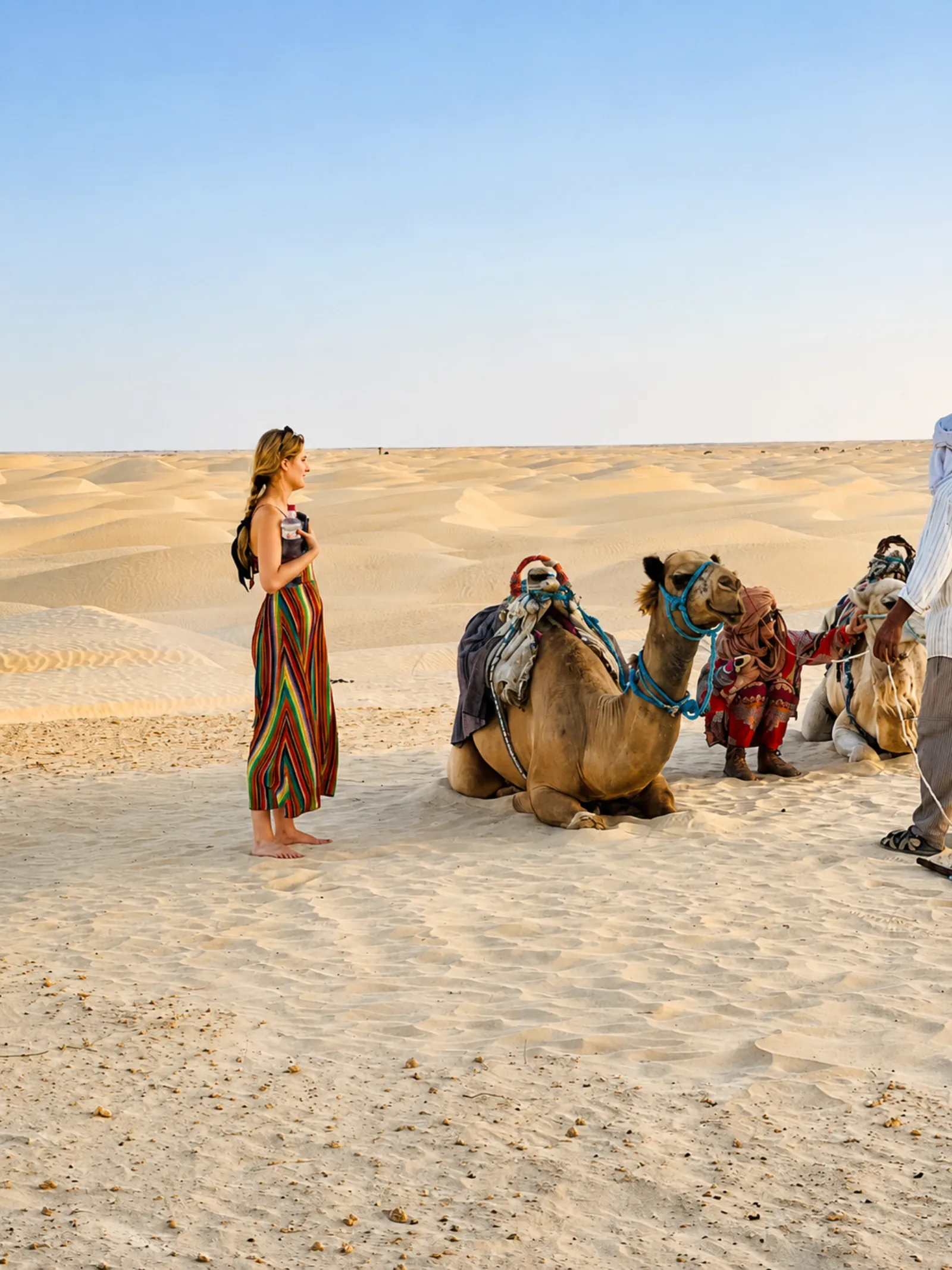 Tunisia: 3-Day Sahara Desert Tour with Camp & Bivouac