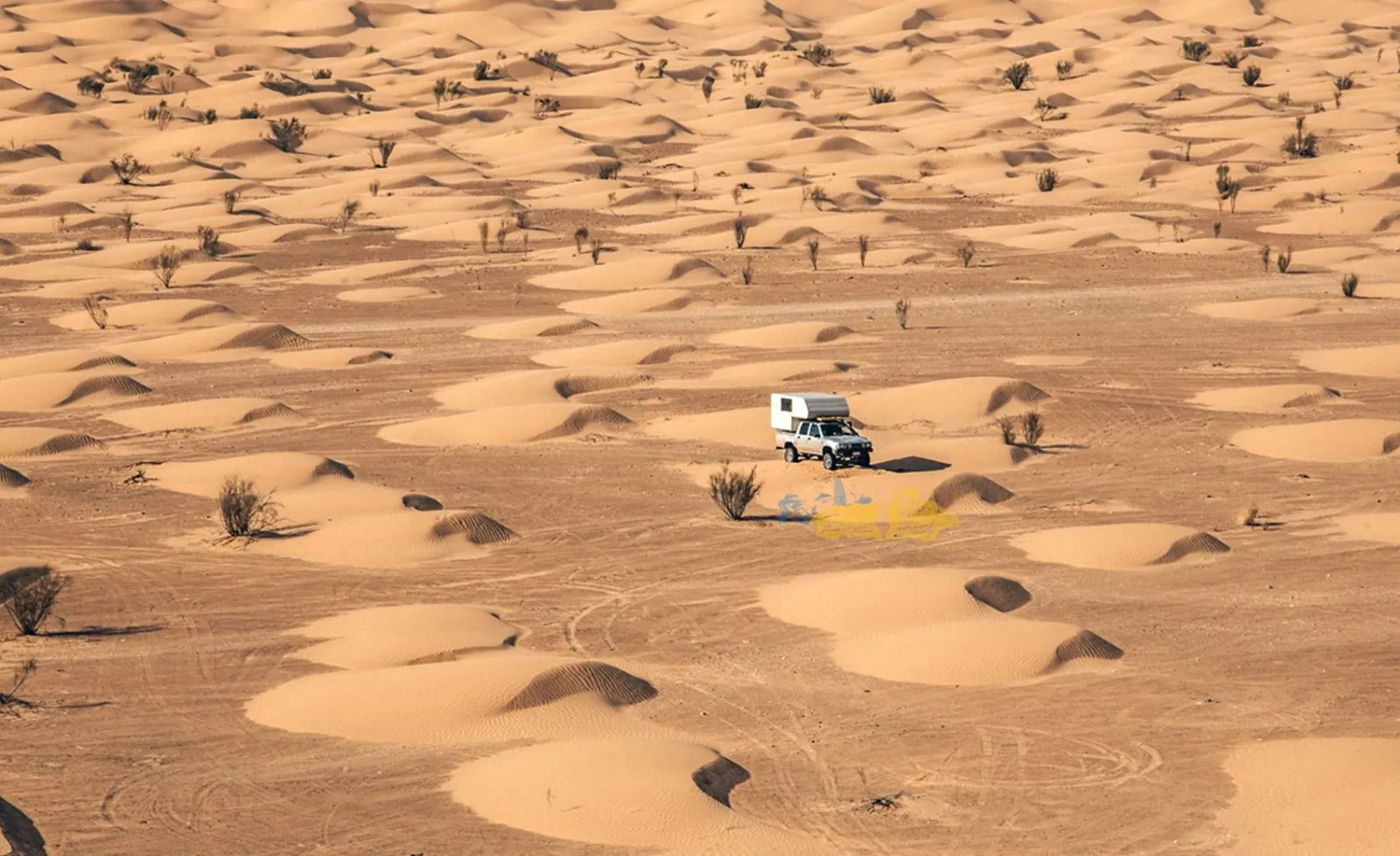 From Tunis, Hammamet & Sousse: 2-Day Sahara Express Tour