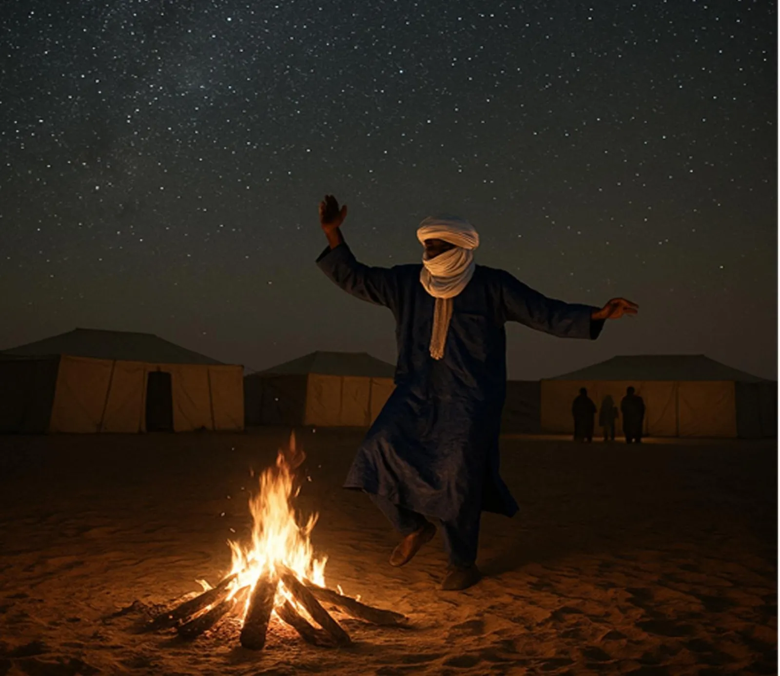 Djerba: Sahara 2 Day 4x4 Tour & 1-Night Desert Camp Night