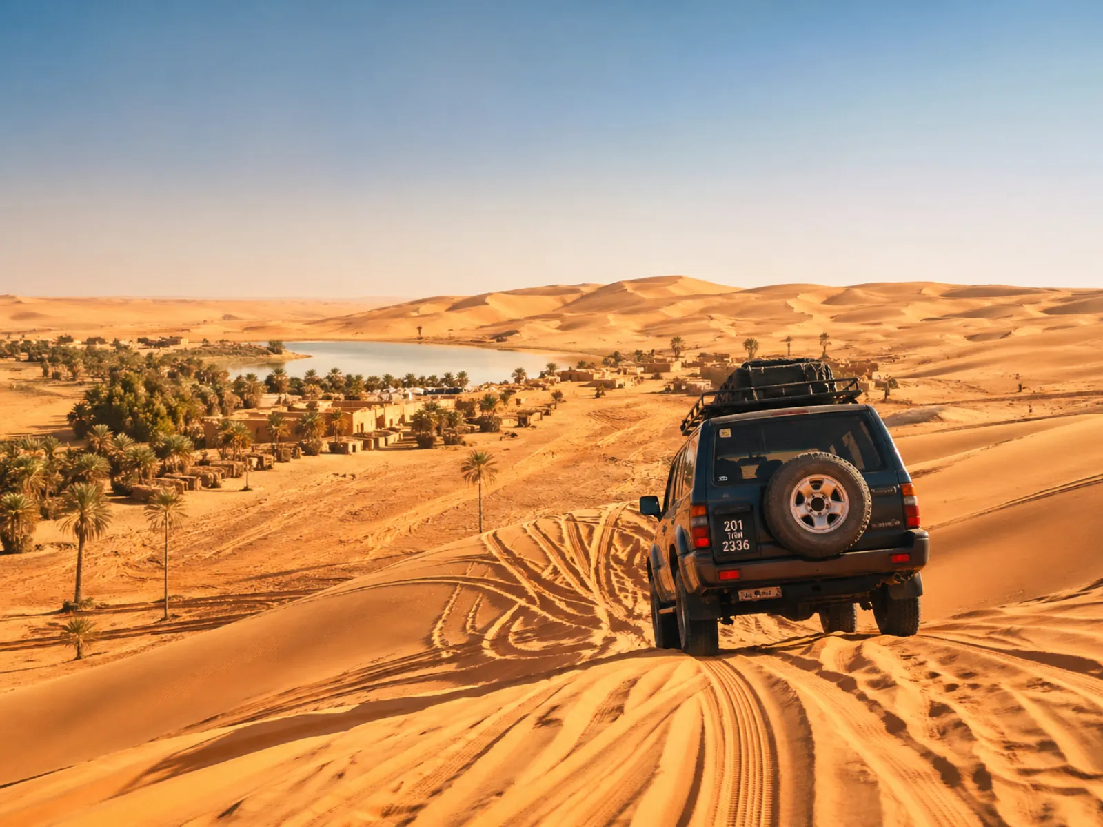 Djerba: Ksar Ghilane & Matmata 4x4 Sahara Guided Tour