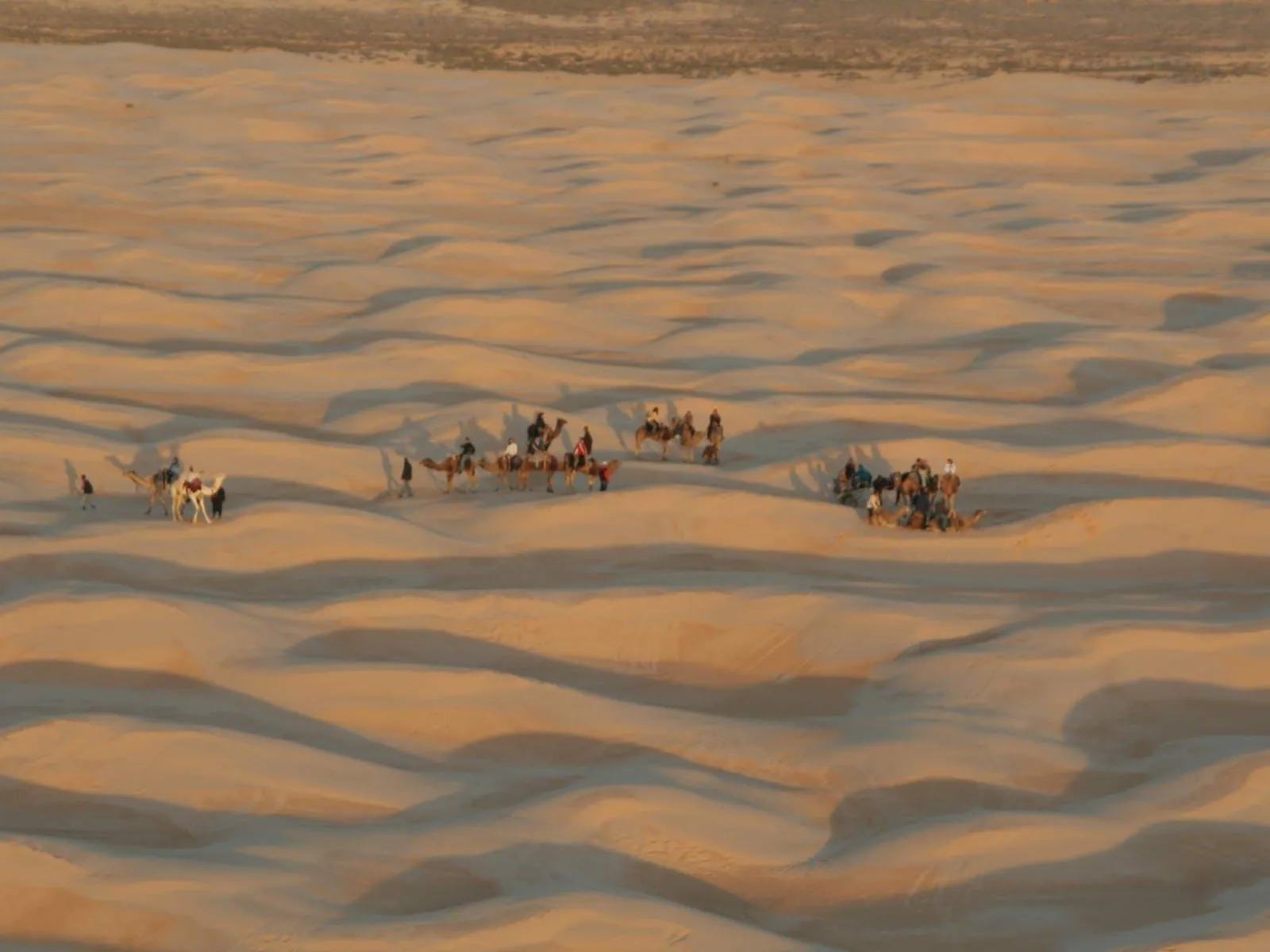 From Hammamet: 2-Day Tunisian Sahara Tour w/ Accommodation
