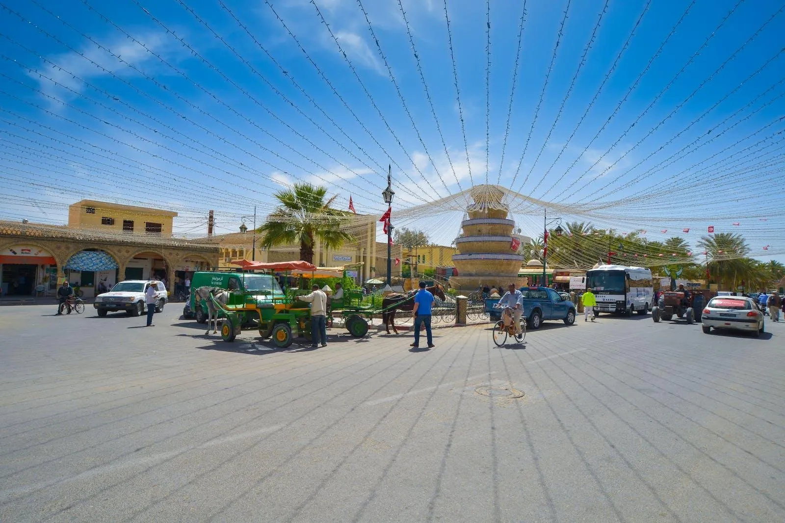 From Sousse & Monastir: Tunisian Sahara 2-Day Tour