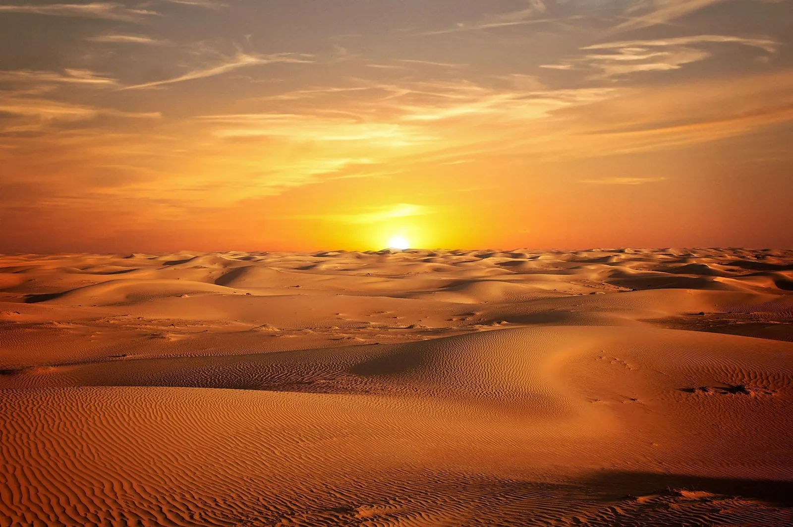 From Djerba: Sunset & Sunrise Desert by 4x4 with Tent Night