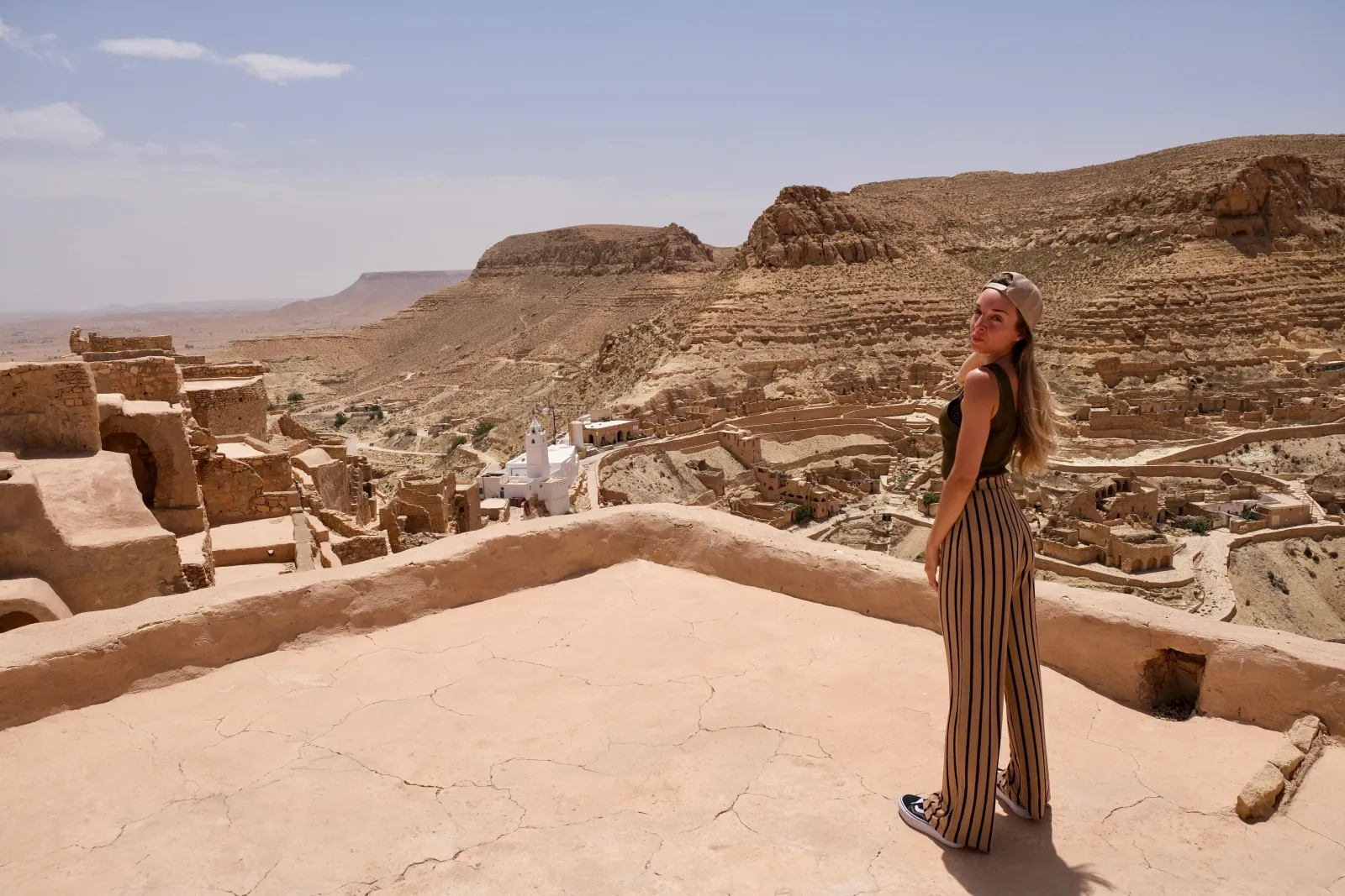 From Djerba & Zarzis: Tataouine, Chenini & Berber Day Tour